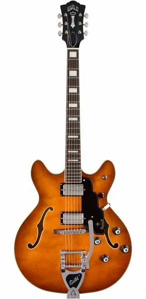 Guild Starfire Deluxe DC GVT HB, detalj 2