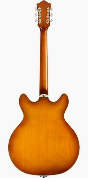 Guild Starfire Deluxe DC GVT HB, detalj 3