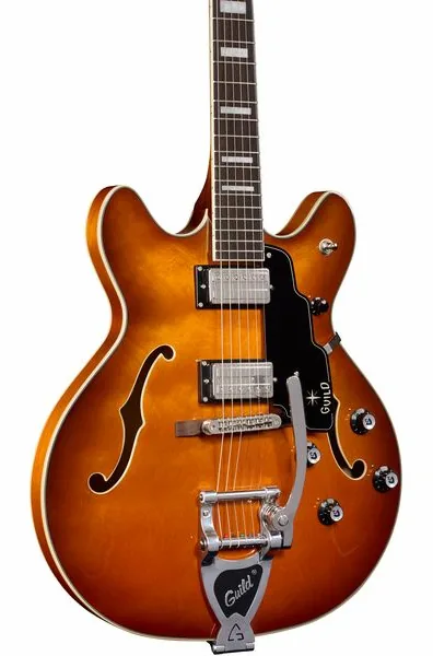 Guild Starfire Deluxe DC GVT HB, detalj 4