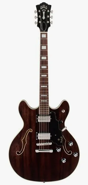 Guild Starfire Deluxe DC NST, detalj 3
