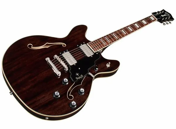 Guild Starfire Deluxe DC NST, detalj 4