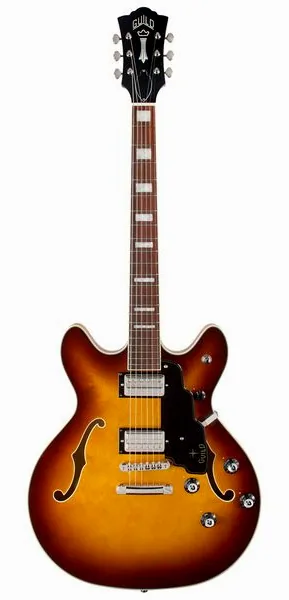 Guild Starfire Deluxe DC ST, detalj 3