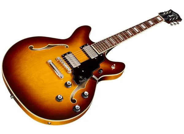 Guild Starfire Deluxe DC ST, detalj 4