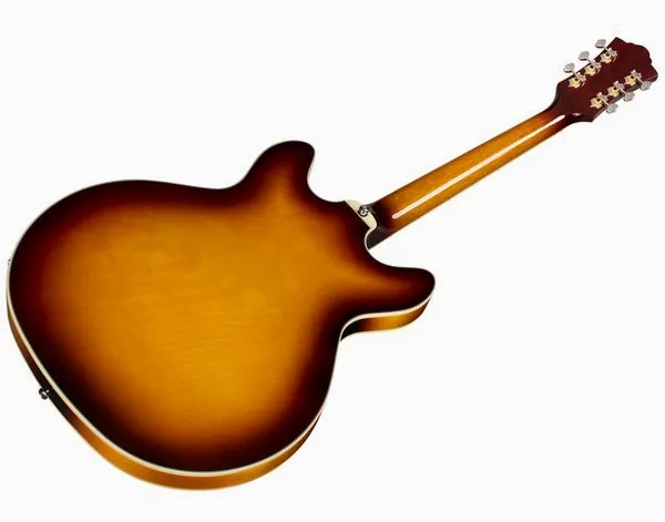 Guild Starfire Deluxe DC ST, detalj 5