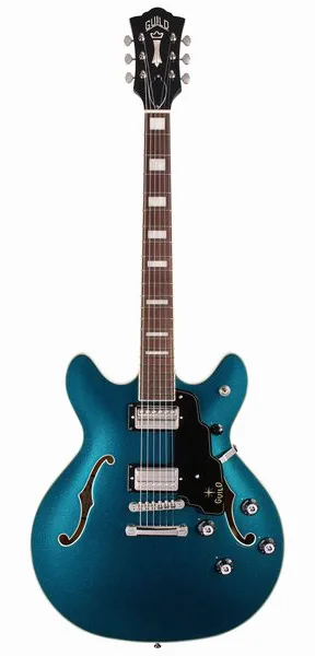 Guild Starfire Deluxe DC TTD, detalj 3