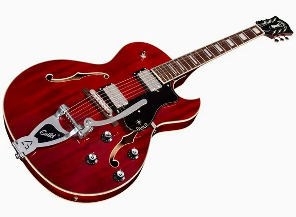 Guild Starfire Deluxe SC GVT CH, detalj 4