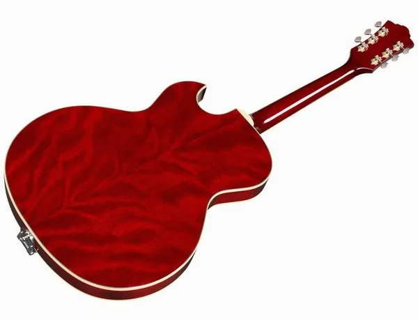 Guild Starfire Deluxe SC GVT CH, detalj 5