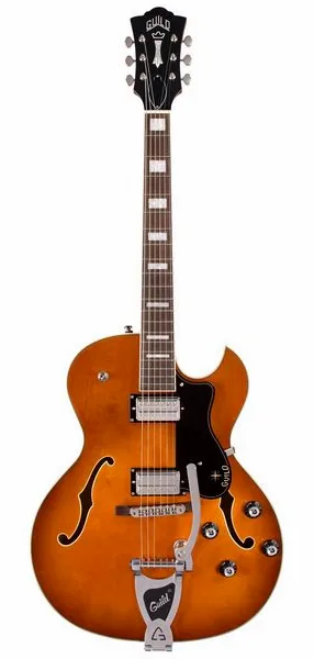 Guild Starfire Deluxe SC GVT HB, detalj 3