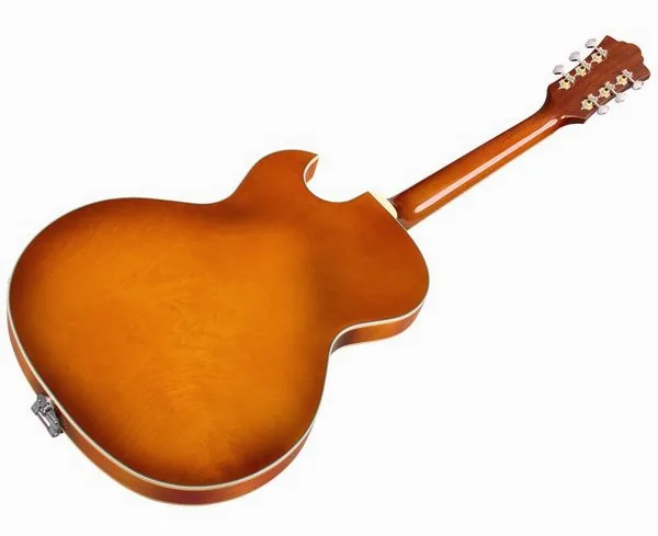 Guild Starfire Deluxe SC GVT HB, detalj 5