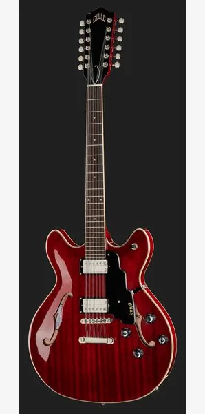 Guild Starfire I-12 CR, detalj 2