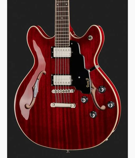 Guild Starfire I-12 CR, detalj 4