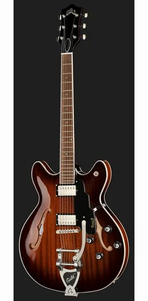 Guild Starfire I DC California Burst, detalj 2