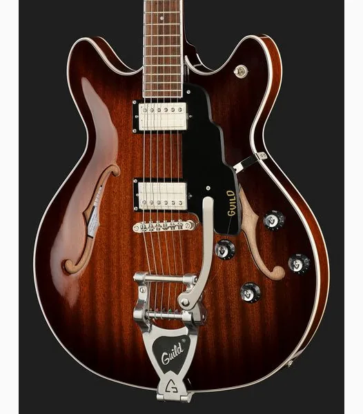 Guild Starfire I DC California Burst, detalj 4