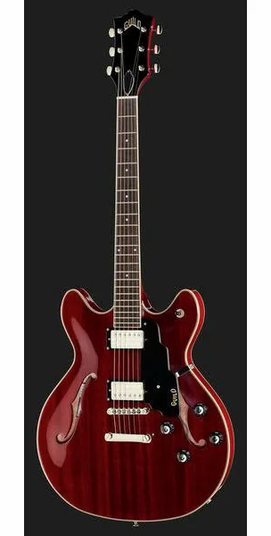 Guild Starfire I DC Cherry, detalj 2