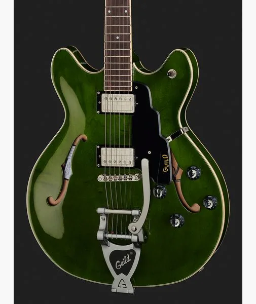 Guild Starfire I DC EG w/Vibrato, detalj 4