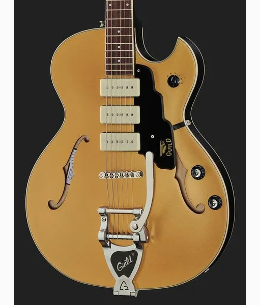 Guild Starfire I Jet 90 Gold Top, detalj 4