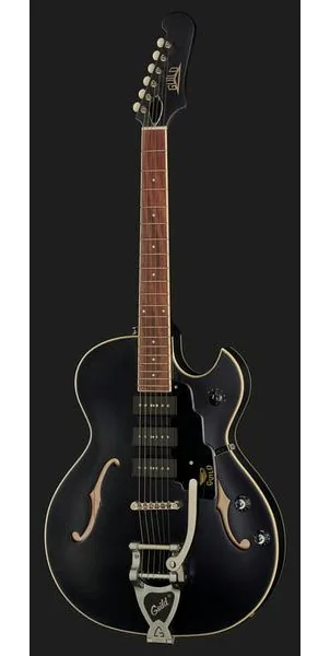 Guild Starfire I Jet 90 Satin Black, detalj 2