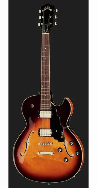 Guild Starfire I SC Antique Burst, detalj 2