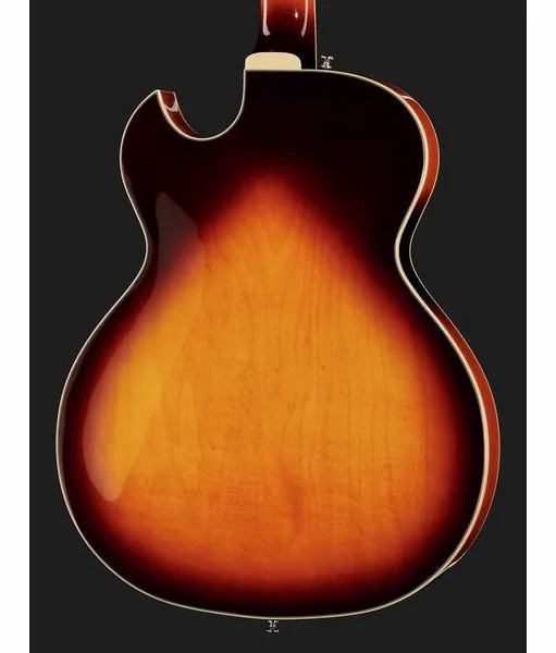 Guild Starfire I SC Antique Burst, detalj 5