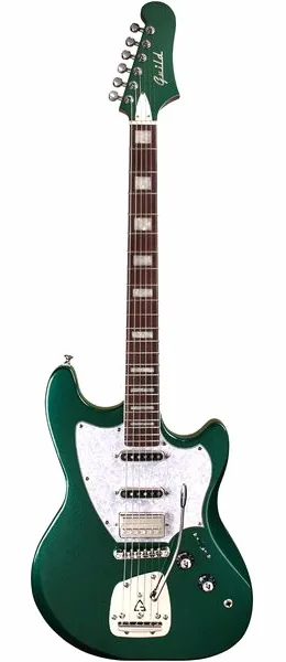 Guild Surfliner Deluxe EM, detalj 2