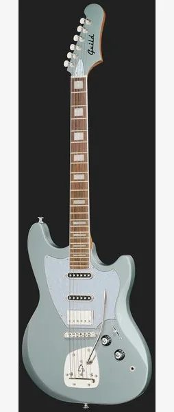 Guild Surfliner Deluxe Glacier Blue, detalj 2