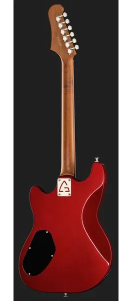 Guild Surfliner Deluxe Scarlett Red, detalj 3