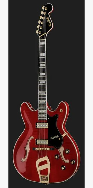 Hagstrom ´67 Viking II WCT, detalj 2