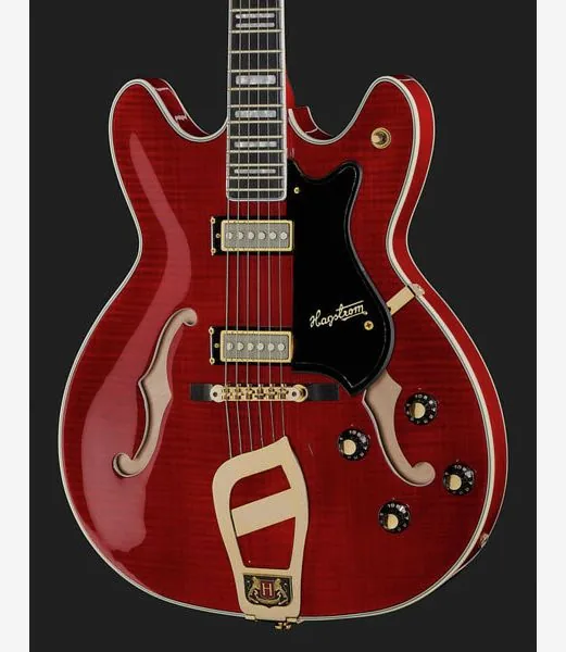 Hagstrom ´67 Viking II WCT, detalj 4