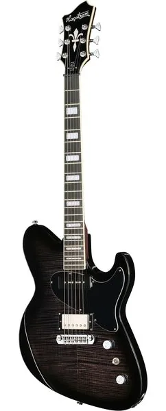 Hagstrom Adina Dark Storm framifrån