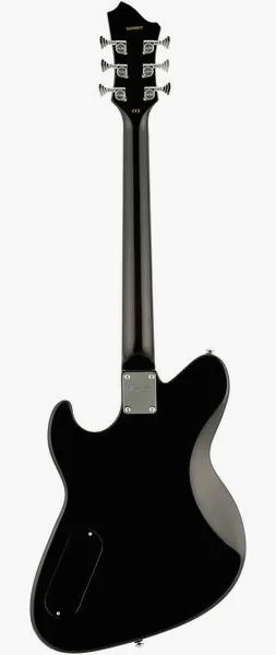 Hagstrom Adina Purple Burst, detalj 2