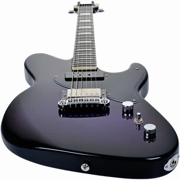 Hagstrom Adina Purple Burst, detalj 3