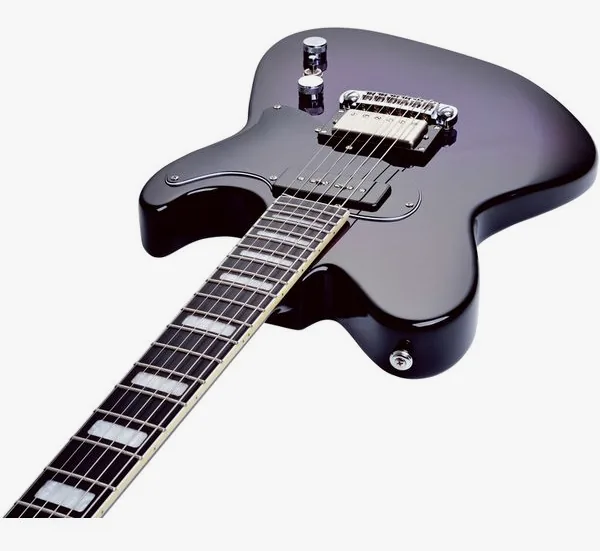Hagstrom Adina Purple Burst, detalj 4