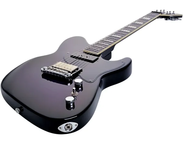 Hagstrom Adina Purple Burst, detalj 5