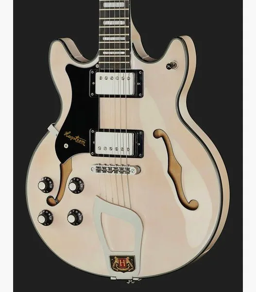 Hagstrom Alvar LH Swedish Frost, detalj 4