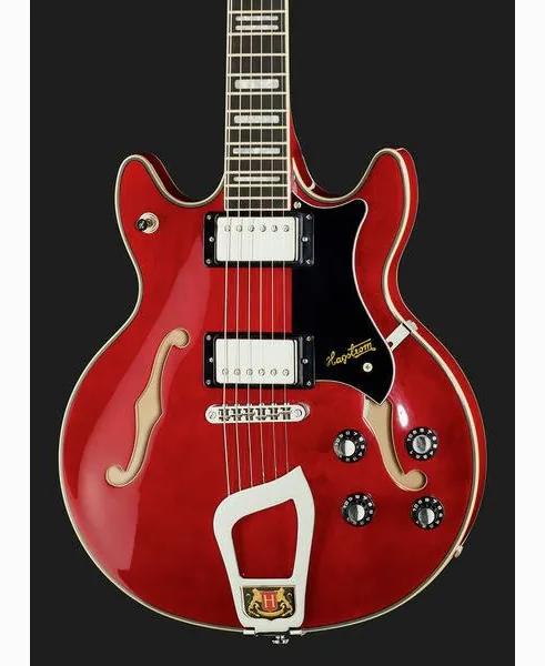 Hagstrom Alvar WCT, detalj 4