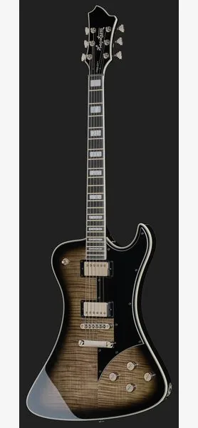 Hagstrom Fantomen Cosmic Black Burst, detalj 2