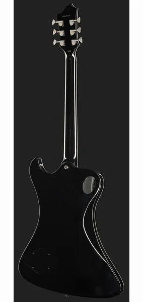 Hagstrom Fantomen Cosmic Black Burst, detalj 3