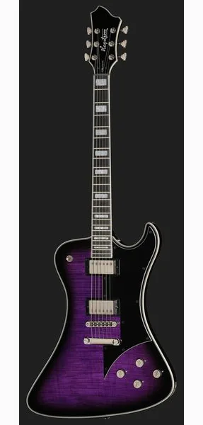 Hagstrom Fantomen Mystique Burst, detalj 2