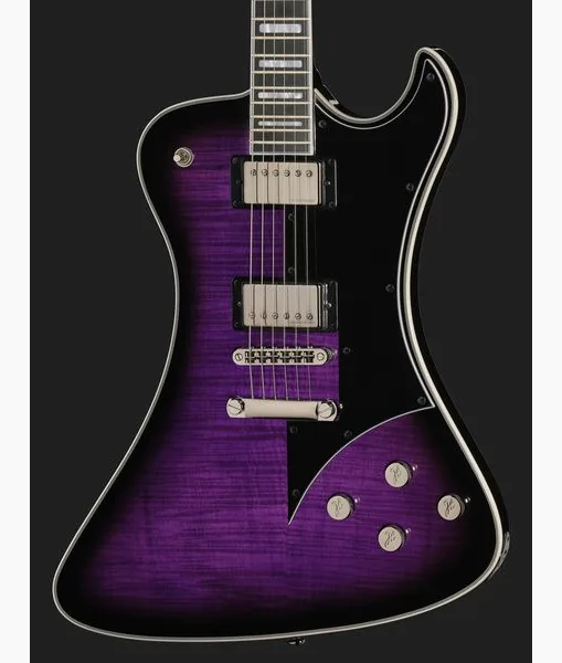 Hagstrom Fantomen Mystique Burst, detalj 4