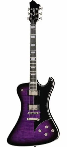 Hagstrom Fantomen Mystique Burst framifrån