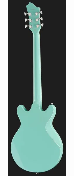 Hagstrom Megin Aged Sky Blue, detalj 3