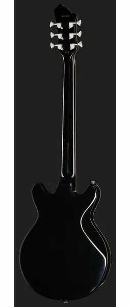 Hagstrom Megin Black Gloss, detalj 3