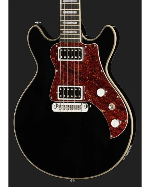 Hagstrom Megin Black Gloss, detalj 4