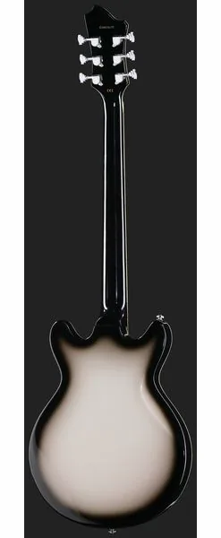 Hagstrom Megin Grey Burst, detalj 3