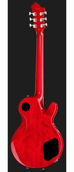 Hagstrom Super Swede Crimson Flame LH, detalj 3