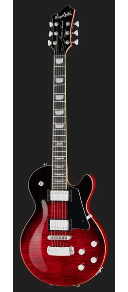 Hagstrom Super Swede Crimson Flame, detalj 2