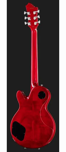 Hagstrom Super Swede Crimson Flame, detalj 3