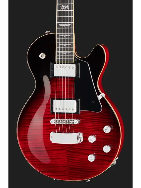 Hagstrom Super Swede Crimson Flame, detalj 4