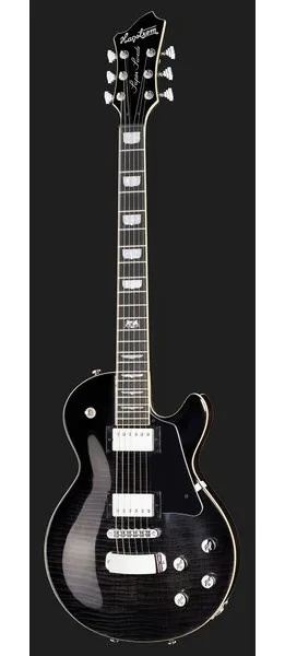 Hagstrom Super Swede Dark Storm, detalj 2
