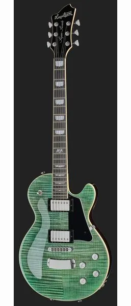 Hagstrom Super Swede Fall Sky Gloss, detalj 2
